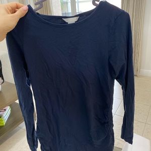 Long sleeve maternity